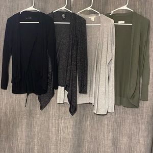 All 4 for $17 Cardigans